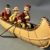 Lambil et Cauvin - Les Tuniques Bleues - L'or du Québec - Figurine Le Canoë  - 2024 – Image 6