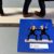Hergé - Figurines Dupont et Dupond chapeaux et pistolets - Fariboles - 2017 – Image 10