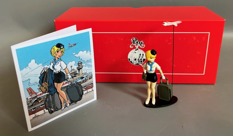 Walthery - Figurine Natacha et sa valise - Pixi - 2024