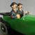 Hergé - Tintin - La Citroën Trèfle des Dupondt - Michel Aroutcheff - 1990 – Image 7