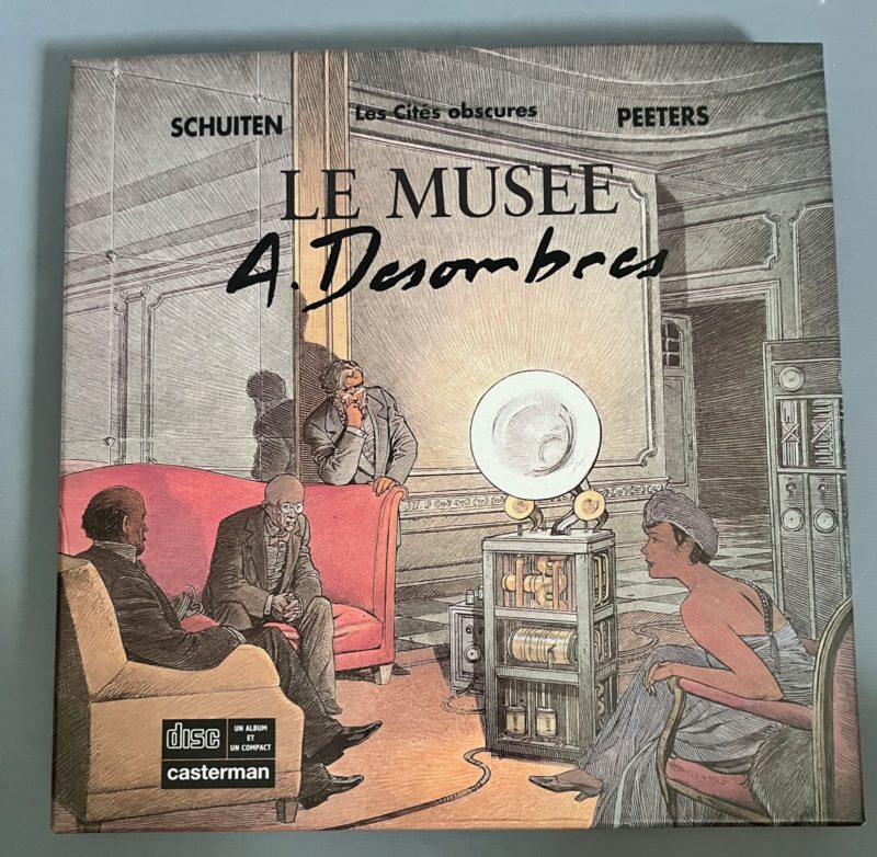 Schuiten et Peeters - La musée A. Desombres - Signé - Casterman - 1990