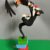 Franquin - Gaston - Figurine Cheese et compagnie  - Exemplaire d'Auteur - Fariboles - 2009 – Image 4
