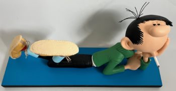 Franquin - Figurine Gaston Zero - Neuve - 2018