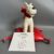 Hergé - Figurine Milou sur son coussin rouge - Version 1 - Pixi - 2007 – Image 3