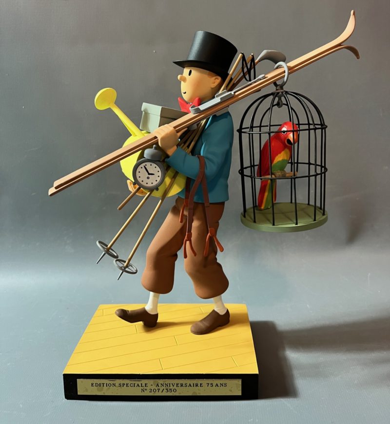 Hergé - Figurine Tintin Bric à Brac - Fariboles - 2004