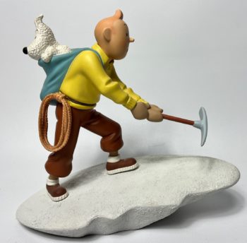 Hergé - Figurine Leblon Delienne - Tintin Escalade - Moulinsart - 2002