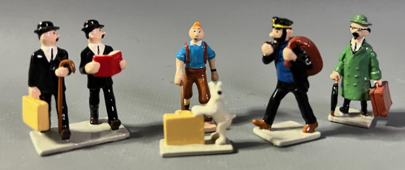 Hergé - Tintin - Mini Série Voyage - Pixi - 2001