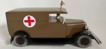 Hergé - Tintin - L'ambulance - Aroutcheff - 1990
