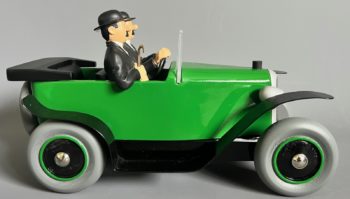 Hergé - Tintin - La Citroën Trèfle des Dupondt - Michel Aroutcheff - 1990