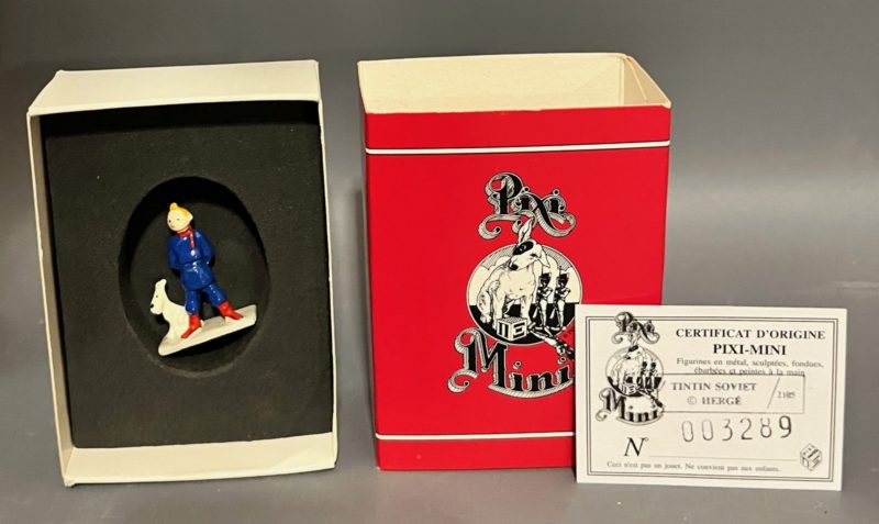 Hergé - Figurine - Tintin et Milou au pays des Soviets - Mini - Pixi - 1995