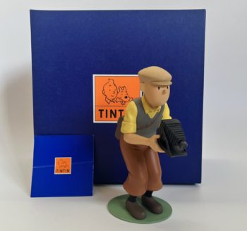 Hergé - Tintin photographe - Leblon Delienne - 2001