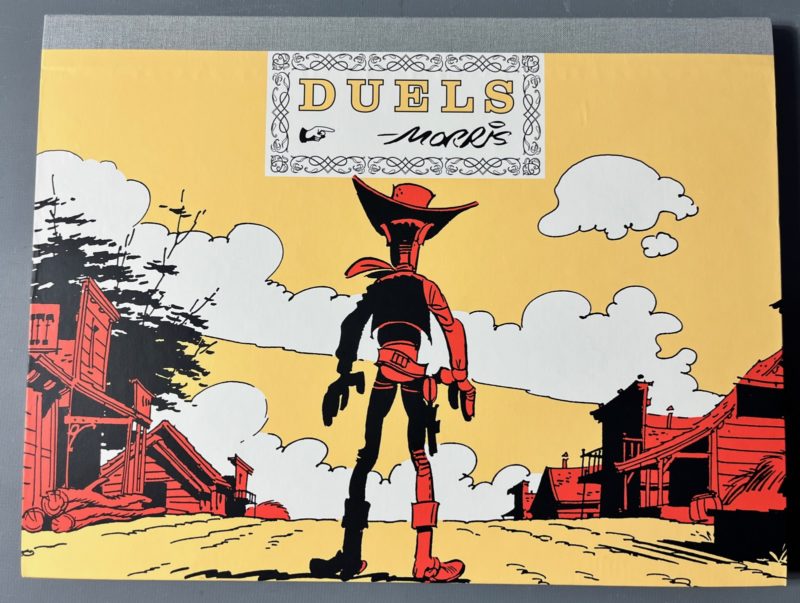 Morris - Lucky Luke - Portfolio Duels - Signé - Champaka - 1999