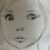 Marlier, Marcel - Dessin dédicacé - Visage d'enfant - Signé - 1982 – Image 4