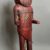 Hergé - Figurine Fétiche Arumbaya - 46 cm - Images mythiques - Pixi - 2008 – Image 3