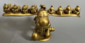 Roba - Bill et les mésanges - Pixi Atelier bronze - 2024