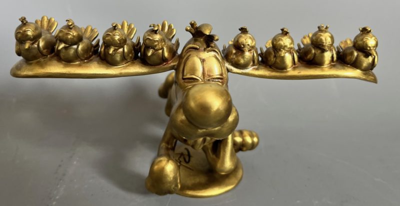 Roba - Bill et les mésanges - Pixi Atelier bronze - 2024