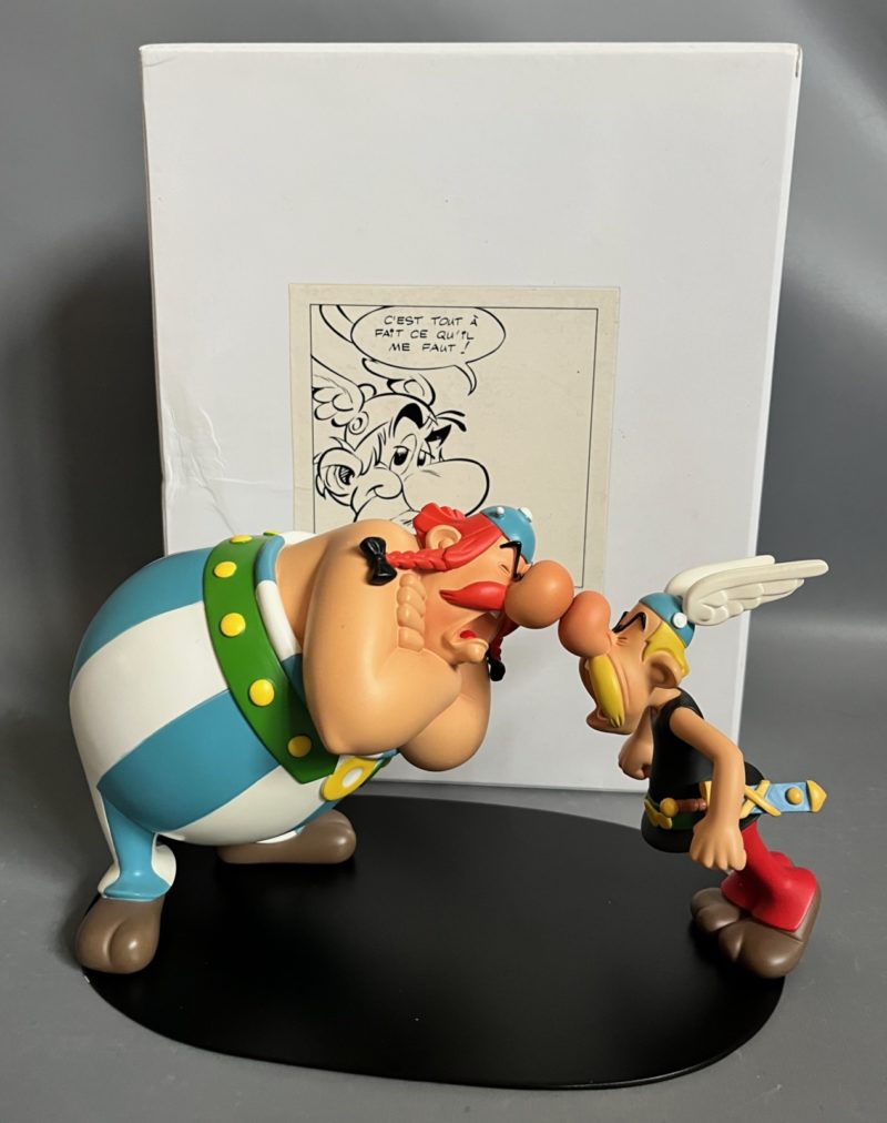 Uderzo et Goscinny - Asterix - La zizanie - Leblon Delienne - 2008