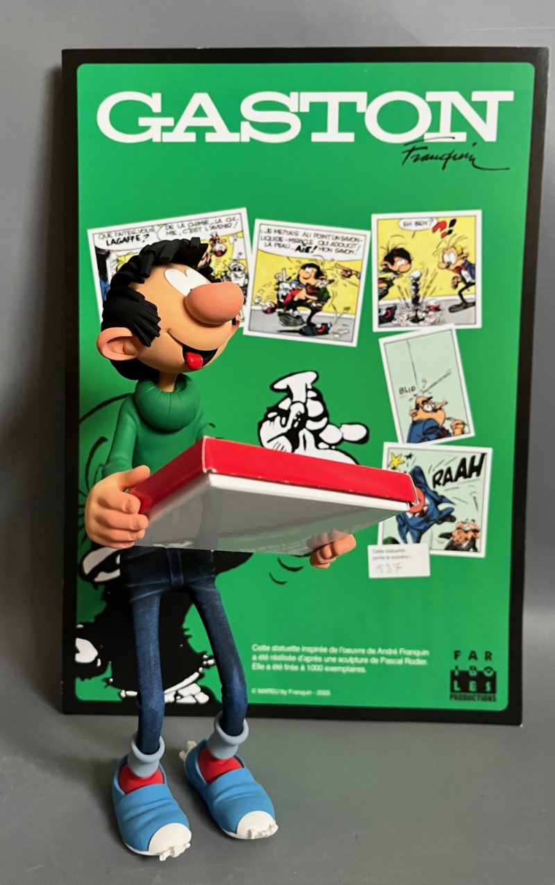 Franquin - Gaston - Figurine Le Petit chimiste  - Fariboles - 2005