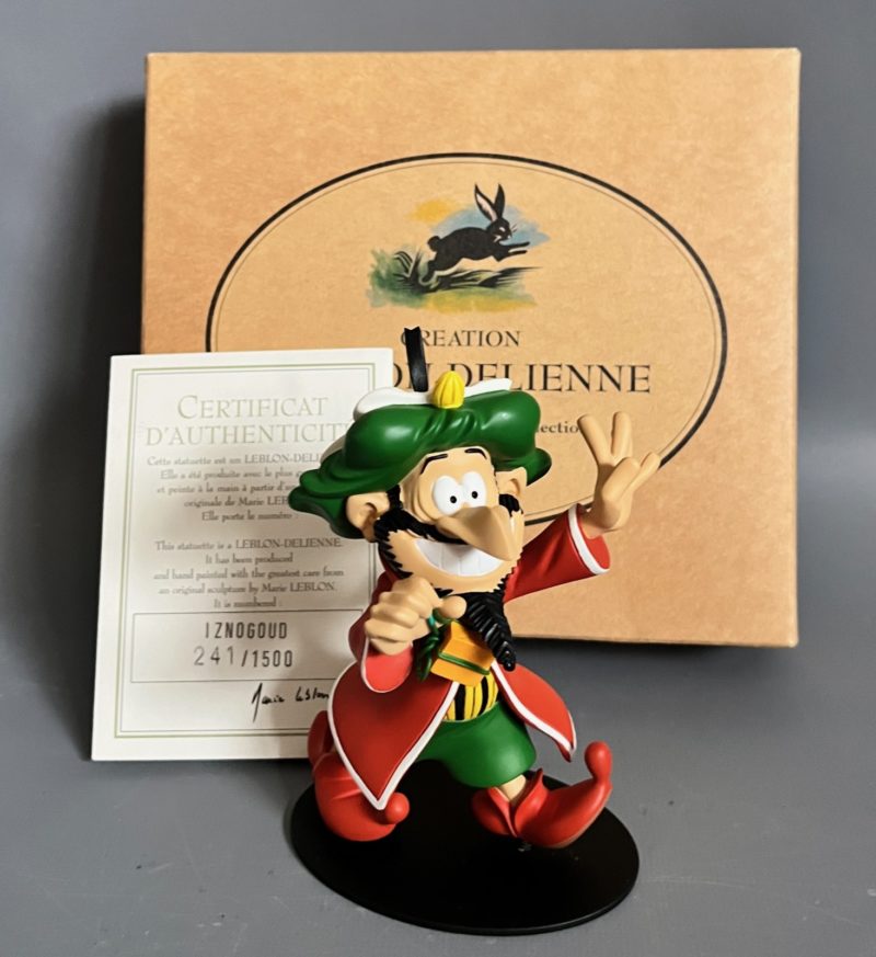 Tabary et Goscinny - Figurine Iznogoud - Leblon Delienne - 2004