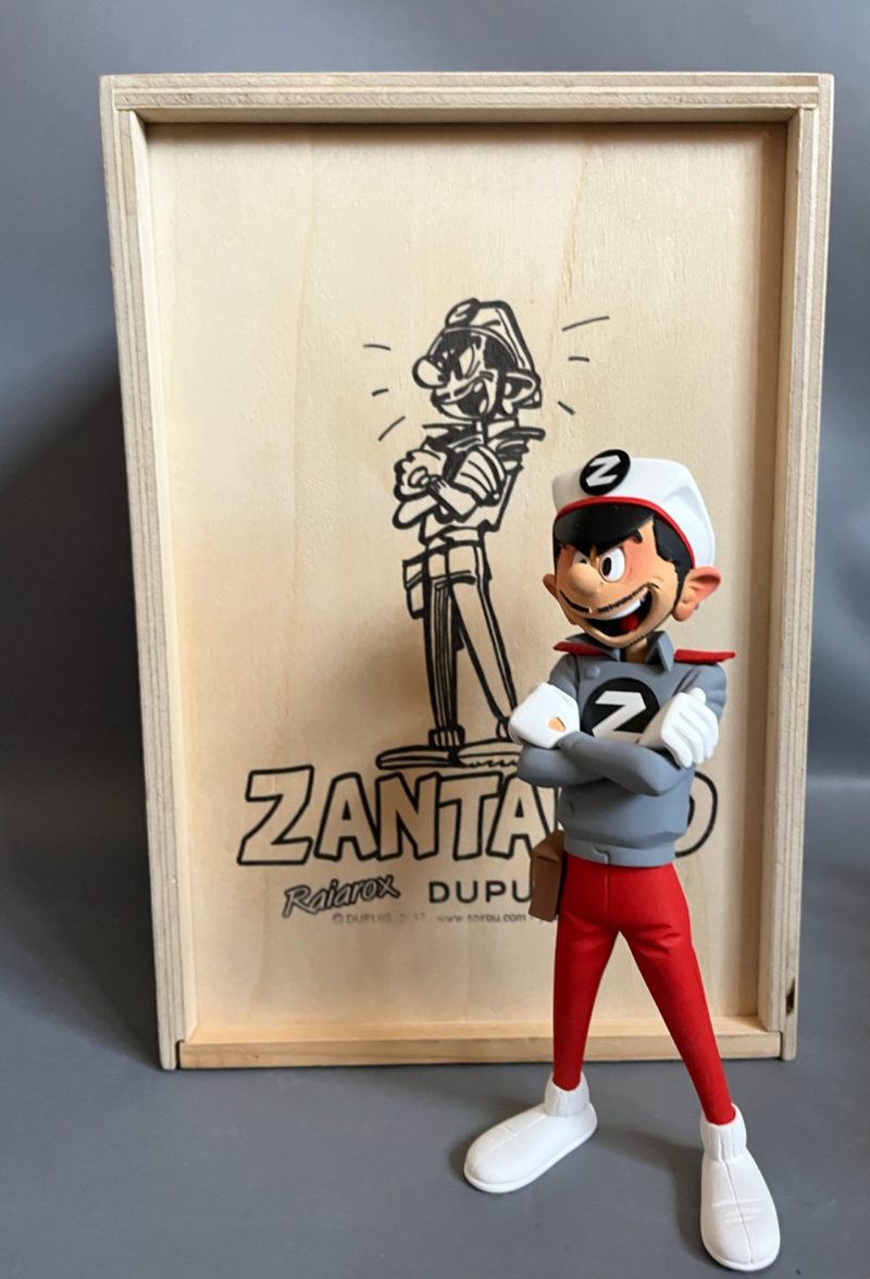 Franquin - Spirou et Fantasio - Figurine Zantafio - Fariboles - 2017