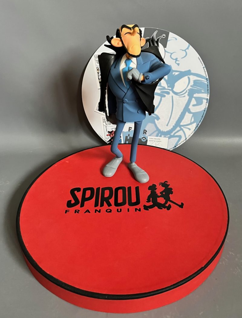 Franquin - Spirou et Fantasio - Figurine Zorglub - Fariboles - 2005