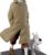 Hergé - Figurine Tintin en trench coat et Milou - 60 cm - Tintinimaginatio - 2025 - (Disponibilité juin 2025) – Image 2