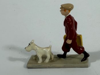 Hergé - L'oreille cassée - Tintin et Milou valise - Mini - Pixi - 1995