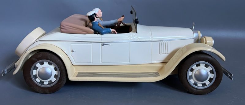 Hugo Pratt - Corto Maltese - Duesenberg Cabriolet 1925 - Aroutcheff - 2004