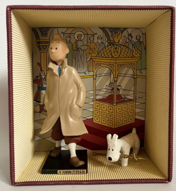 Hergé - Tintin et Milou - Le sceptre d'Ottokar - Leblon Delienne - 1994