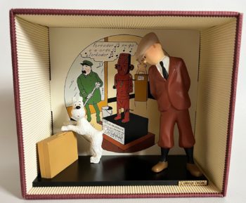 Hergé - Tintin et Milou - L'oreille cassée - Leblon Delienne - 1993