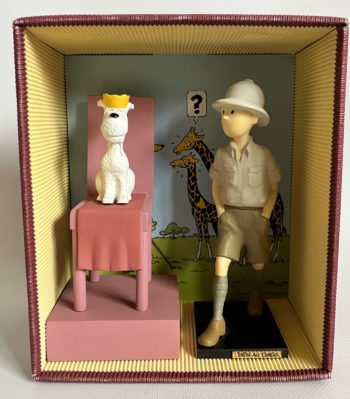 Hergé - Tintin et Milou - Tintin au Congo - Leblon Delienne - 1994