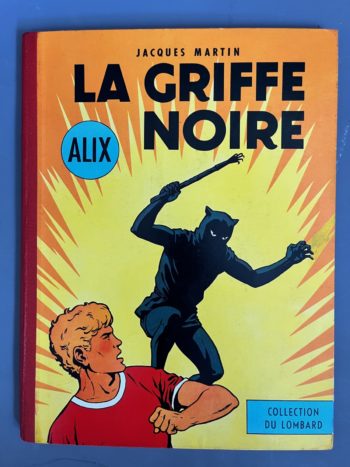 Jacques Martin - Alix - La griffe noire  - EO - Editions du Lombard - 1959