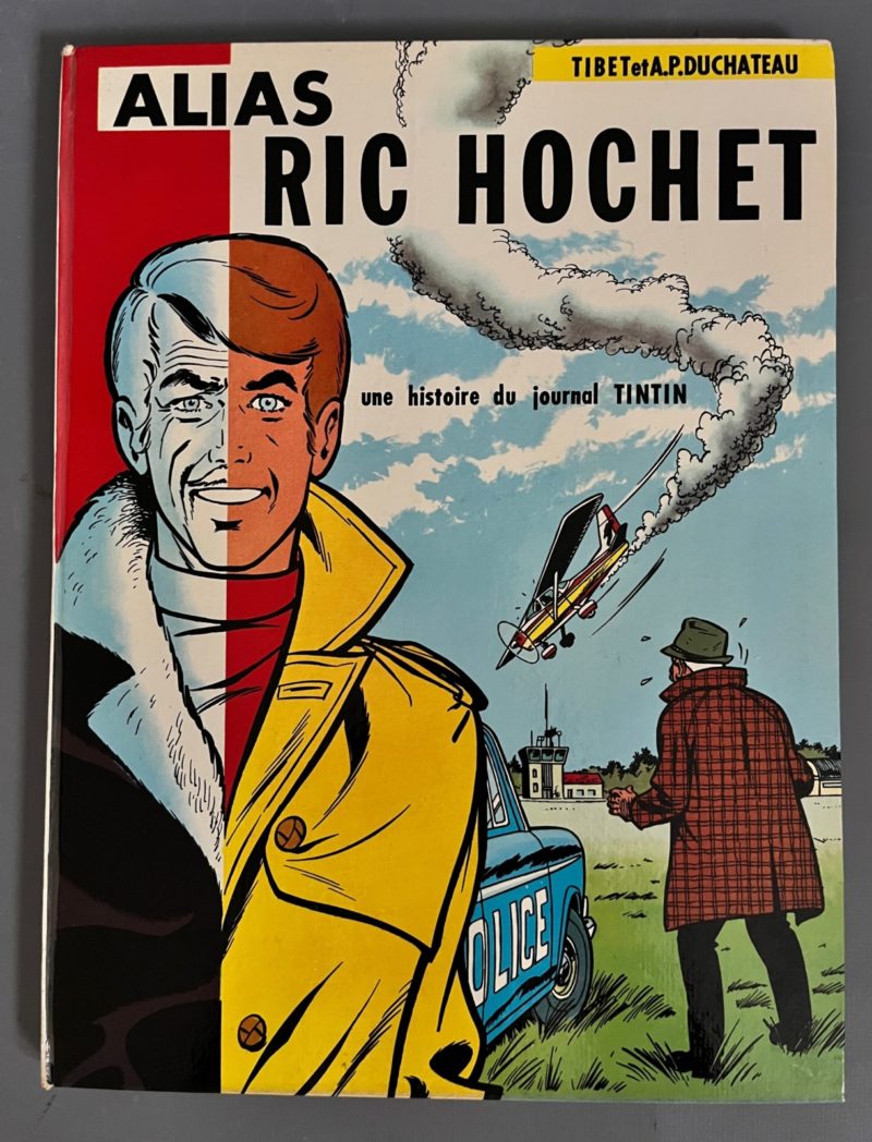 Tibet et Duchateau - Ric Hochet - Alias Ric Hochet - Editions du Lombard - 1969