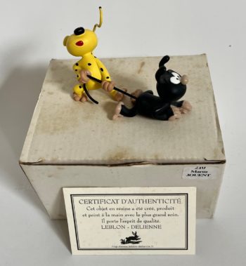 Franquin - Le Marsupilami - Les petits marsupilami- Leblon Delienne - 1999