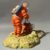 Hergé - Figurines Tintin et Milou lune - Moulinsart - 1999 – Image 2