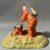 Hergé - Figurines Tintin et Milou lune - Moulinsart - 1999 – Image 3