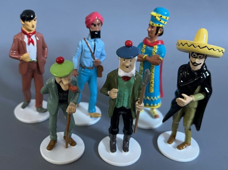 Hergé - Les Aventures de Tintin - Collection carte de voeux - Série 13 - Pixi - 2025
