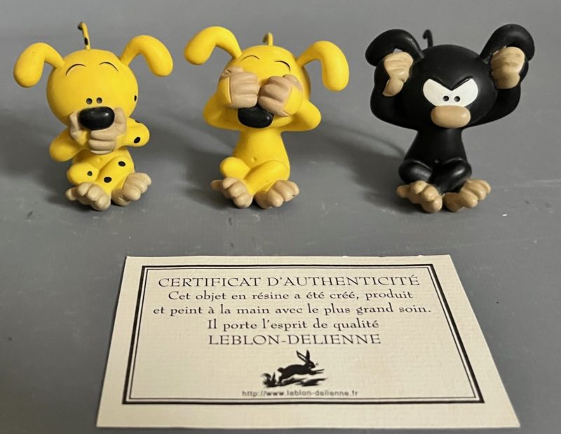 Franquin - Le Marsupilami - Trois petits sages- Leblon Delienne - 2002