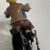 Hergé - Figurine Tintin sur la moto - Version bleue - Aroutcheff - 1996 – Image 5