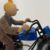 Hergé - Figurine Tintin sur la moto - Version bleue - Aroutcheff - 1996 – Image 6