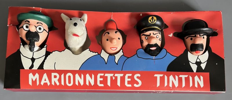 Hergé - Marionnettes Tintin - Complet