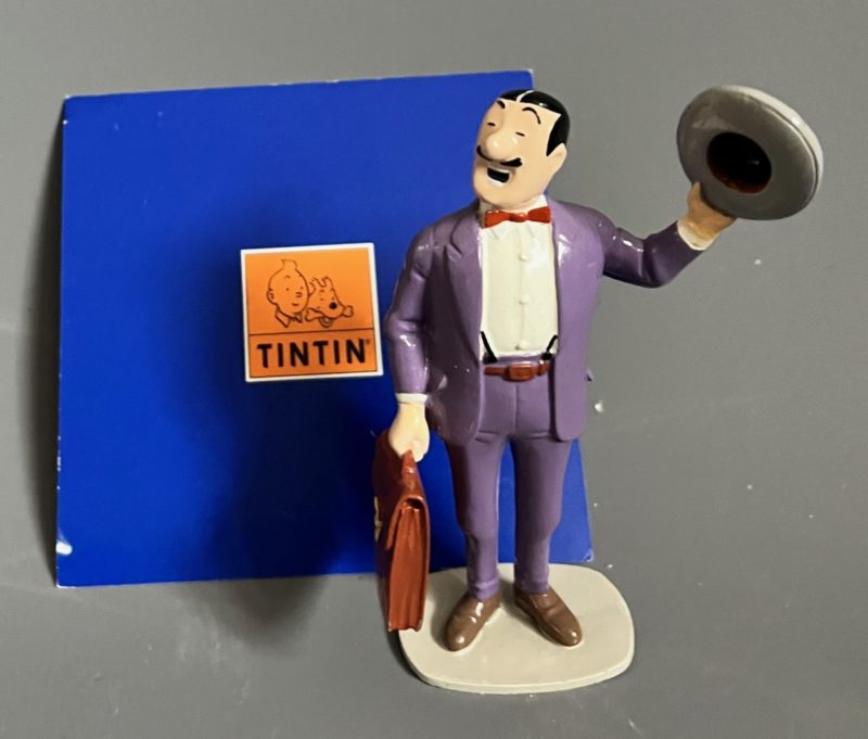Hergé- Figurine Séraphin Lampion - Pixi - 1999
