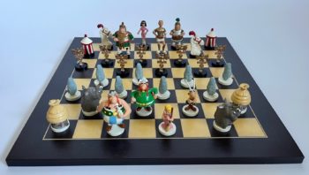 Uderzo - Jeu d'échecs Asterix - Signé par Uderzo - Pixi - 1991