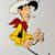 Morris - Lucky Luke - Daisy Town - Ensemble de 3 celluloides - 1971 – Image 6