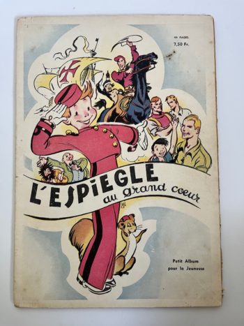 Spirou - L'espiègle au grand coeur - 1943