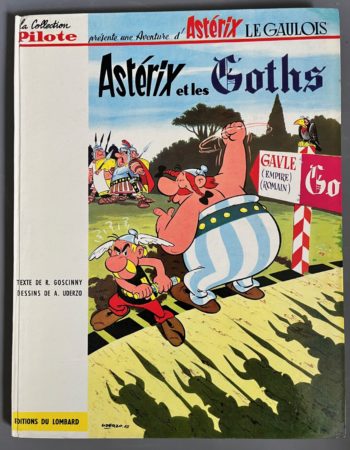 Uderzo et Goscinny - Asterix et les Goths - Edition originale Belge - 1963