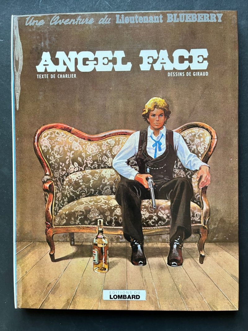 Charlier et Giraud - Blueberry -  Angel Face - Edition originale - Editions du Lombard - 1975