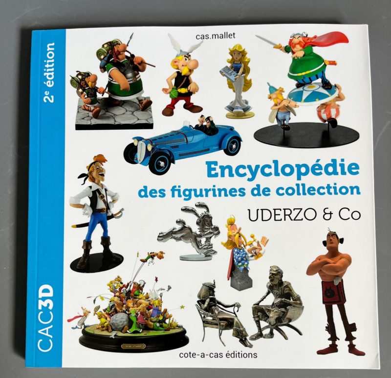 CAC - Encyclopédie des figurines de collection - Uderzo & Co - 2025