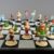 Uderzo et Goscinny - Asterix - Mini jeu d'échec - Plastoy Collectoys - 2000 – Image 7