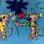 Franquin - Spirou, Fantasio et Gaston - Cartes Flock Indus - Série complète - Années 60 – Image 3